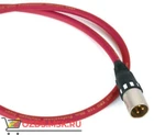 фото XLR Van den Hul The AES-EBU 110 Ohm Professional Link. Длина 0,6 метра: Кабель межблочный цифровой