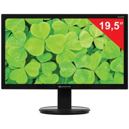 Фото Монитор LED 19,5" (50 см) ACER PACKARD BELL 203DXb (UM.IK3EE.002), 1600x900, TN+film, 16:9, D-Sub, 5 ms, черный