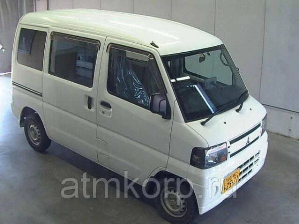 Фото Фургон грузовой микроавтобус MITSUBISHI MINICAB VAN кузов U61V гв 2011 груз 350 кг пробег 189 т.км