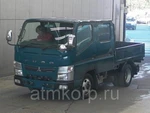 фото Грузовик двухкабинник бортовой MITSUBISHI CANTER кузов FBA20 год выпуска 2012 грузопод 2 тн пробег 155 т.км