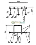 фото Кронштейн К1-1,5-1,5, Кронштейн К1-1,5-2,5, К1П 0,5*0,5, К1П-0,5-1,5