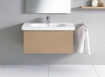 фото Duravit Delos DL 6235 Тумба подвесная