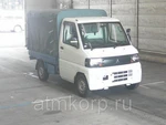 фото Микрогрузовик бортовой тент MITSUBISHI MINICAB TRUCK кузов U61T гв 2009 груз 0,35 тн пробег 103 т.км