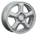 фото Replica LF6 5x14/4x100 D56.1 ET45 Silver