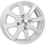 фото Proma Колизей 6x15/4x114.3 D66.1 ET40 Белый