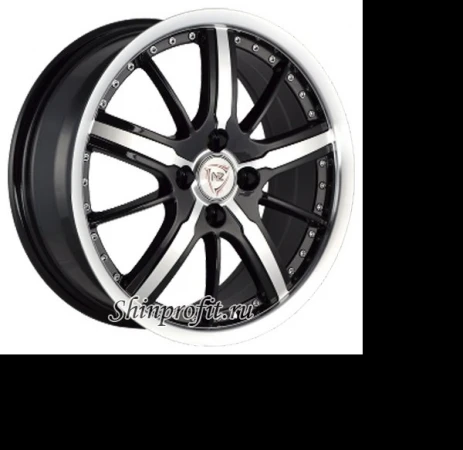 Фото NZ Wheels SH663 6.5x16/5x112 D57.1 ET33 BKFPL