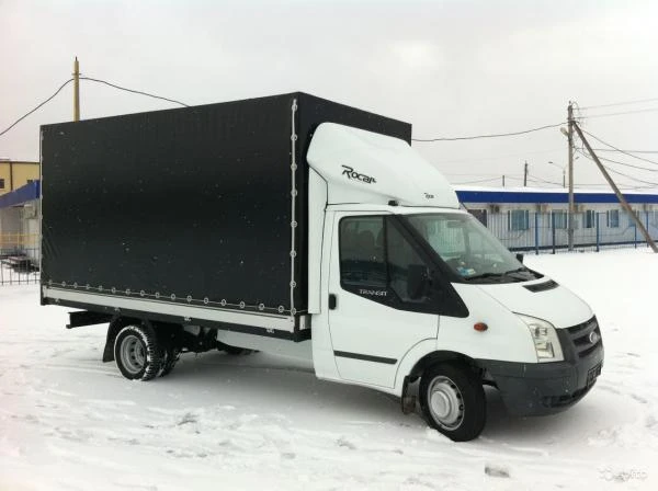 Фото Удлинить Форд Транзит установка еврофургона на Ford Transit