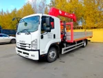 фото Манипулятор ISUZU, стрела 4 тонны, борт 6 тонн