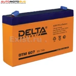 фото Delta Battery DTM 607