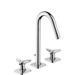 фото Hansgrohe Axor Citterio M 34135000 Смеситель для умывальника (хром) | интернет-магазин сантехники Santehmag.ru