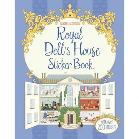 Фото Sticker Book: Royal Doll's House