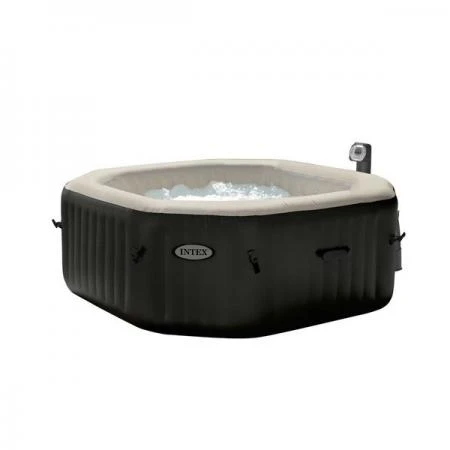 Фото Надувной бассейн джакузи Intex 28456 PureSpa Jet and Bubble Deluxe (218х71см)