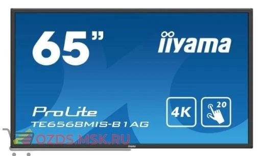 Фото Iiyama TE6568MIS-B1AG: Интерактивная панель