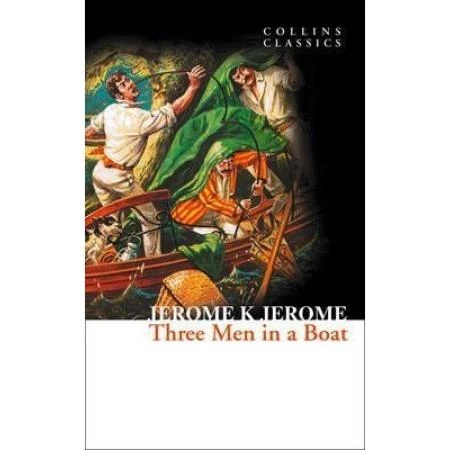 Фото Three Men in a Boat. Jerome K. Jerome