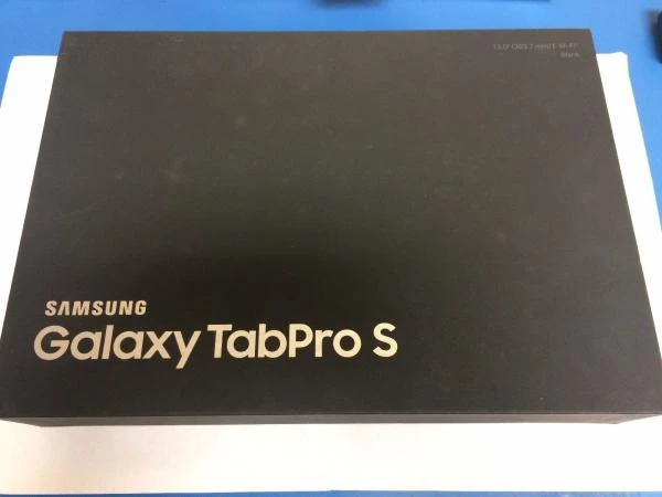 Фото Новый планшет Samsung Galaxy Tab Pro S - 4G LTE - Wi-Fi SM-W707 128гб