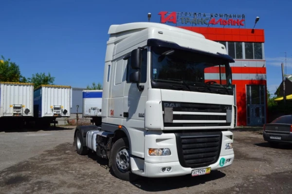 Фото DAF XF 105.460 2010 г. без пробега по рф