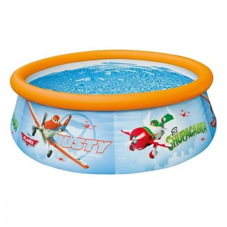 Фото Надувной бассейн Intex 28102 "Самолеты" Easy Set pool