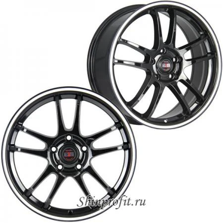 Фото ALCASTA M30 5.5x14/4x100 D56.6 ET49 BKWS