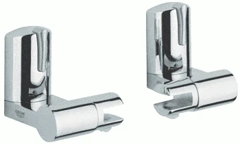 Фото Grohe ectos 40250 000 Держатели полочки (хром)