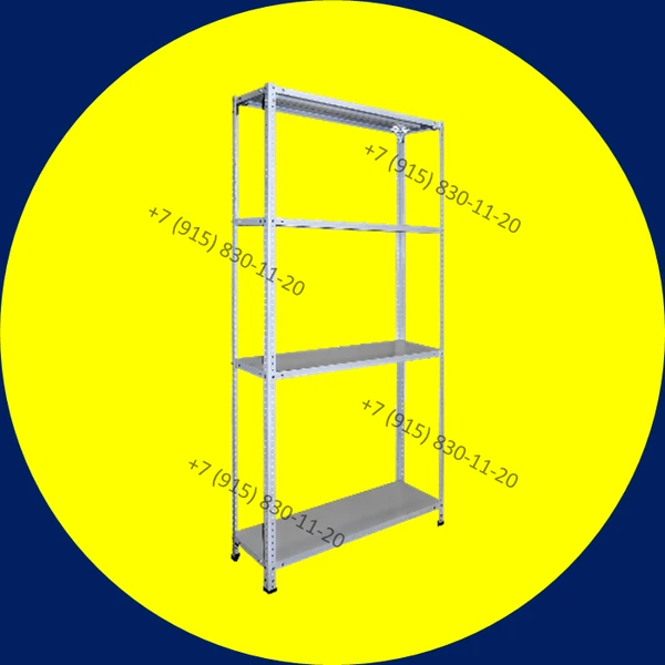 Фото Стеллажи металлические сборные в Иваново