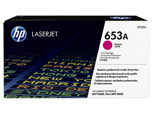 Фото Расходные материалы HP 653A Magenta Original LaserJet Toner Cartridge