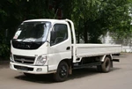 фото Foton Ollin BJ 1041 (бортовой)