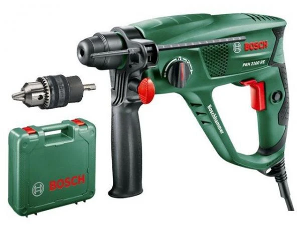 Фото Перфоратор BOSCH PBH 2100 SRE в чем. (550 Вт