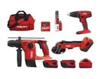 фото Аккумуляторный набор инструментов Hilti TE4A22+SFC22A+AG125A22