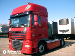 Фото Тягач DAF XF 105.460 Super SpaceCab