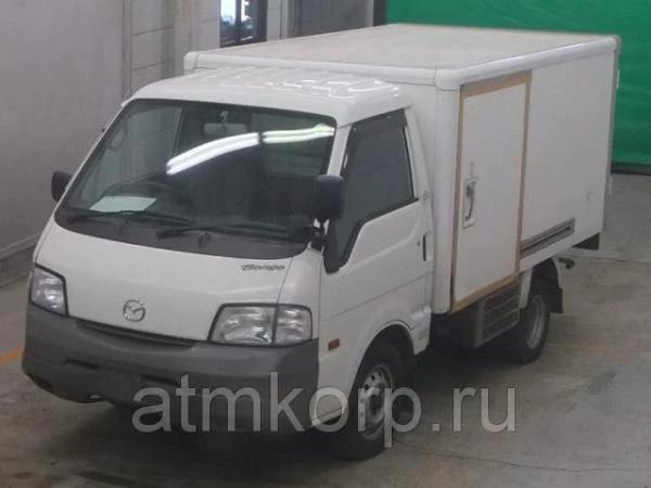 Фото Авторефрижератор категория B MAZDA BONGO кузов SKP2T год вып 2012 грузопод 1000 кг пробег 74 т.км