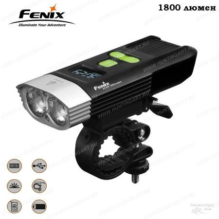 Фото Велофара Fenix BC30R 2017 Cree XM-L2 (U2)