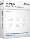 фото Paragon Software Paragon Hard Disk Manager™ Business (PSG-770-BSU-SE-SSL-TL1Y-BND)