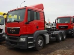 фото MAN TGS 33.440 6x4 BLS-WW кабина L