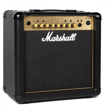 Фото Гитарный комбоусилитель Marshall MG15GFX