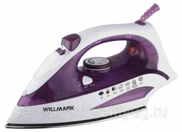 Фото УТЮГ WILLMARK SI-2223CRP (2200ВТ