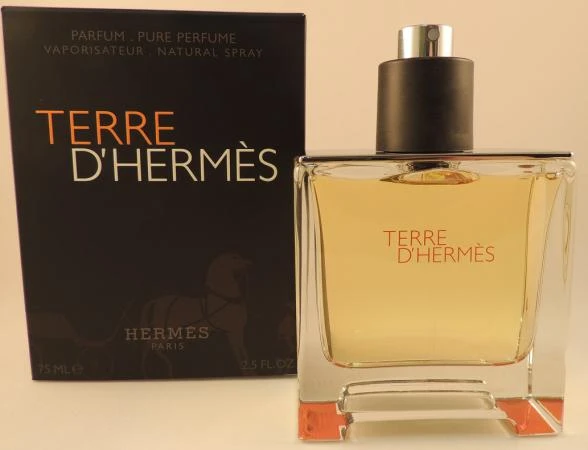 Фото Hermes Terre Parfum 75мл Тестер