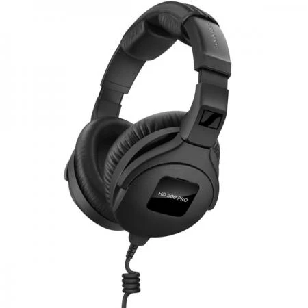 Фото Охватывающие наушники Sennheiser HD 300 PRO Black