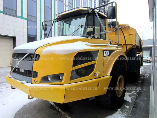 Фото Сочлененный самосвал VOLVO A30 F