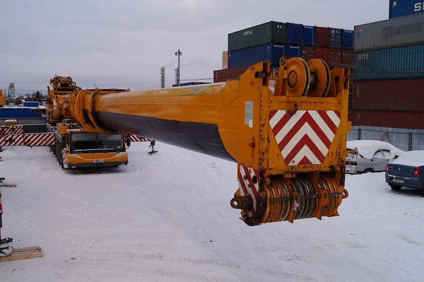 Фото Сдам в аренду мобильные и гусеничные краны LIEBHERR LR1500-8.1,LTM1400-7.1,LR1300,LR1280,LR1250