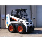 фото Гидробур для мини-погрузчика Bobcat 763F