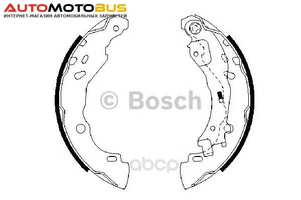 Фото Тормозные колодки дисковые Bosch 0986487690