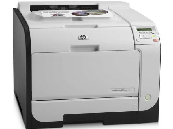 Фото HP LaserJet Pro 400 color M451nw