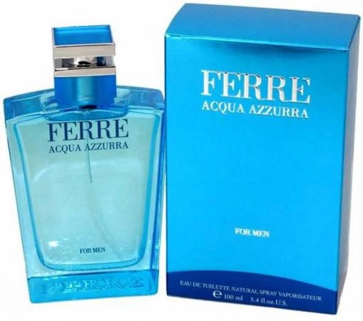 Фото Ferre Acqua Azzurra 100мл Тестер