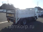 фото Грузовик бортовой MITSUBISHI CANTER кузов FE73D гв 2008 гидроборт грузопод 2 тн пробег 90 т.км