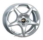 фото Replica GM46 6x15/5x105 D56.6 ET39 Silver