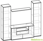 Фото №2 Стенка Мебелайн-6