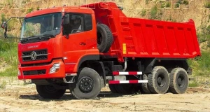 Фото Самосвал DongFeng 6x6 DFL3251AXA-375