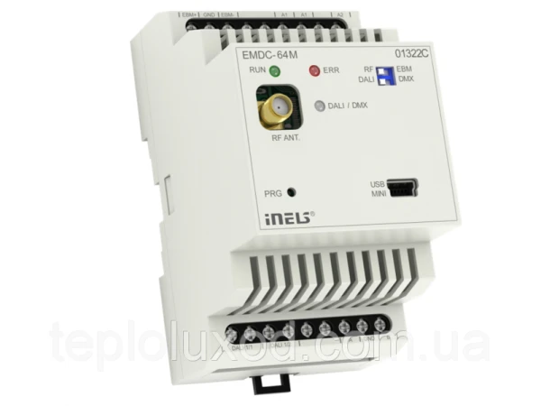 Фото Преобразователь iNELS - DALI/DMX EMDC-64M