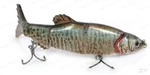 фото Воблеры Matzuo Doragon Minnow 6' (15,2 см.) Расцветка... TIGER MINNIOW