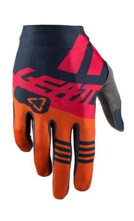 Фото Мотоперчатки Leatt GPX 1.5 GripR Glove Ink/Orange M (6019033261)